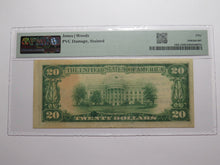 Load image into Gallery viewer, $20 1929 Charlotte North Carolina NC National Currency Bank Note Bill #5055 AU50