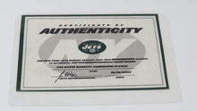 Load image into Gallery viewer, 2007 David Barrett New York Jets Game Used Worn NFL Football Gloves! Arkansas