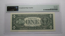 Load image into Gallery viewer, $1 2003 Radar Serial Number Federal Reserve Currency Bank Note Bill PMG UNC67EPQ
