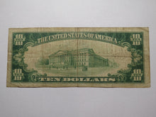 Load image into Gallery viewer, $10 1929 Oaklyn New Jersey NJ National Currency Bank Note Bill Ch. #12621 FINE