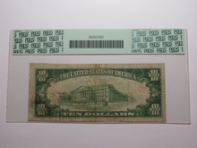 Load image into Gallery viewer, $10 1929 Wellington Kansas National Currency Bank Note Bill Ch #8399 VF20 PCGS