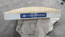 Load image into Gallery viewer, 2021 New York Yankees Vs Rays Game Used Jackie Robinson Day First Base Baseball 