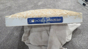 2021 New York Yankees Vs Rays Game Used Jackie Robinson Day First Base Baseball 