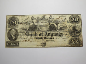$20 1908 Columbus Ohio OH National Prohibition Convention Obsolete Currency Note
