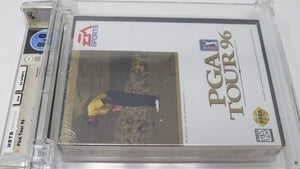 PGA Tour Golf '96 by EA Sports Sega Genesis Sealed Video Game Wata Graded 8.0 A