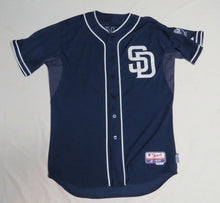 Load image into Gallery viewer, 2012 John Baker San Diego Padres Game Used Worn MLB Baseball Jersey! Great Use!