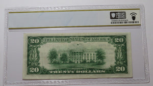 $20 1929 Fort Scott Kansas KS National Currency Bank Note Bill #3175 VF35 PCGS