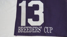 Load image into Gallery viewer, 1989 Pleasant Variety Breeder&#39;s Cup Turf Grade 1 Race Used Worn Saddle Cloth!