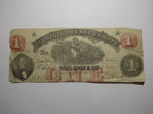 Load image into Gallery viewer, $1 1862 Richmond Virginia VA Obsolete Currency Treasury Bank Note Bill