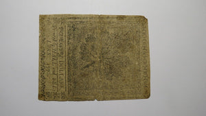 $20 1778 Continental Colonial Currency Note Bill Twenty Dollars Philadelphia PA