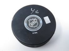 Load image into Gallery viewer, Michael Latta Autographed Signed New Jersey Devils InGlasCo Hockey Puck