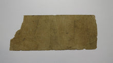 Load image into Gallery viewer, $.06 1837 Philadelphia Pennsylvania PA Obsolete Currency Bank Note Fractional