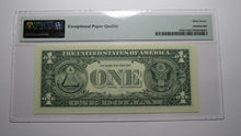 Load image into Gallery viewer, $1 2003 Radar Serial Number Federal Reserve Currency Bank Note Bill PMG UNC67EPQ