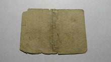 Load image into Gallery viewer, 1771 Two Shillings Six Pence North Carolina NC Colonial Currency Note Bill 2s6d