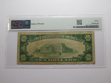 Load image into Gallery viewer, $10 1929 New Paltz New York National Currency Bank Note Bill Ch. #1186 F15 PMG