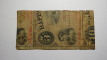 Load image into Gallery viewer, $.60 1862 Richmond Virginia Obsolete Currency Bank Note Bill City of Richmond!