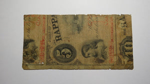 $.60 1862 Richmond Virginia Obsolete Currency Bank Note Bill City of Richmond!