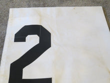 Load image into Gallery viewer, 2024 Soho Torrey Pines Stakes Grade 3 Race Used Worn Saddle Cloth Hope Road