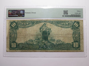 $10 1902 Horseheads New York NY National Currency Bank Note Bill Ch. #8301 F15