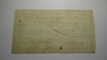Load image into Gallery viewer, 1790 10s Connecticut Comptroller&#39;s Office Colonial Currency Note Ralph Pomeroy!