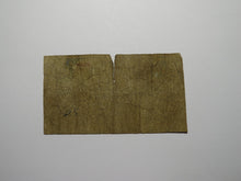Load image into Gallery viewer, $.10 1862 Hoboken New Jersey Obsolete Currency Bank Note Bill Hudson River Bank