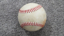 Load image into Gallery viewer, 2020 Kyle Finnegan Washington National Strikeout Game Used Baseball! Santander K