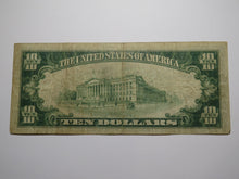 Load image into Gallery viewer, $10 1929 Harrisburg Illinois IL National Currency Bank Note Bill Ch #4003 FINE