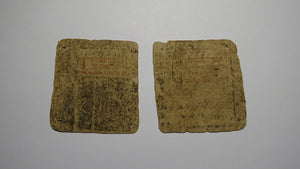 1758 Thirty Shillings New Jersey NJ Colonial Currency Bank Note Bill! 30s RARE!