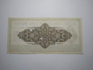 $1 1934 Long Branch New Jersey NJ Obsolete Currency Bank Note Scrip City of LB!