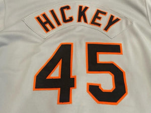 1991 Kevin Hickey Baltimore Orioles Game Used Worn MLB Baseball Jersey Rawlings