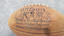 Load image into Gallery viewer, 1970's Los Angeles Rams Game Used NFL Football! Pete Rozelle Wilson Youngblood