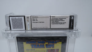 Sonic The Hedgehog 2 Sega Genesis Sealed Video Game Wata 9.6 A++ 1st Tube Seam!!