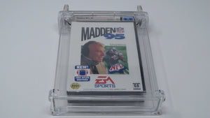 Madden '95 NFL Football Sega Genesis Factory Sealed Video Game Wata Graded 8.5