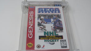 New NHL All Star Hockey '95 Sega Genesis Sealed Video Game Wata Graded 7.5 A
