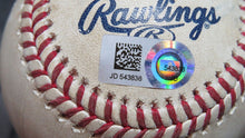 Load image into Gallery viewer, 2019 Kurt Suzuki Washington Nationals Game Used Foul Baseball! Dereck Rodriguez