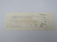 Load image into Gallery viewer, $10 1879 Helena Montana Obsolete Currency Bank Note Check L.H. Hershfield &amp; Bro.