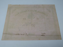 Load image into Gallery viewer, $500 1863 Confederate Bond Certificate Currency Bank Note Bill UNC 14" X 10.5"