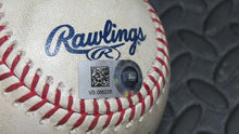 Load image into Gallery viewer, 2020 Alex Cobb Baltimore Orioles Strikeout Game Used MLB Baseball! Tsutsugo