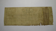 Load image into Gallery viewer, $.25 1862 Portsmouth Virginia VA Obsolete Currency Bank Note Bill! Fractional