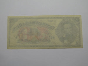$.50 1870's Poughkeepsie New York Obsolete Currency Note Eastman College