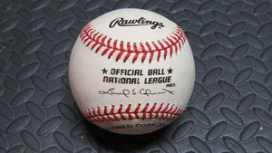 Matt Williams San Francisco Giants Official MLB Signed Baseball Autographed