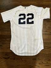Load image into Gallery viewer, 2014 Jacoby Ellsbury New York Yankees Game Used Worn Baseball Jersey! MLB Holo