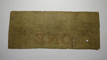 Load image into Gallery viewer, $1 1852 Boston Massachusetts MA Obsolete Currency Bank Note Bill Cochituate Bank