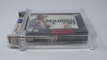 Load image into Gallery viewer, Madden &#39;97 NFL Football Super Nintendo Factory Sealed Video Game Wata Graded 