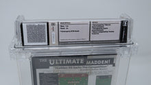 Load image into Gallery viewer, John Madden &#39;96 NFL Football Sega Genesis Sealed Video Game Wata Graded 7.0 A+