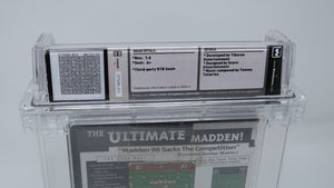 John Madden '96 NFL Football Sega Genesis Sealed Video Game Wata Graded 7.0 A+