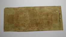 Load image into Gallery viewer, $5 1853 Charleston South Carolina SC Obsolete Currency Bank Note Bill Farmers Ex
