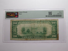 Load image into Gallery viewer, $20 1929 El Dorado Kansas KS National Currency Bank Note Bill Ch. #4981 F15 PMG