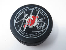 Load image into Gallery viewer, Joe Blandisi Autographed Signed New Jersey Devils Official NHL Hockey Puck