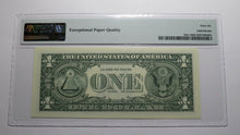 Load image into Gallery viewer, $1 2003 Repeater Serial Number Federal Reserve Currency Bank Note Bill PMG UNC66